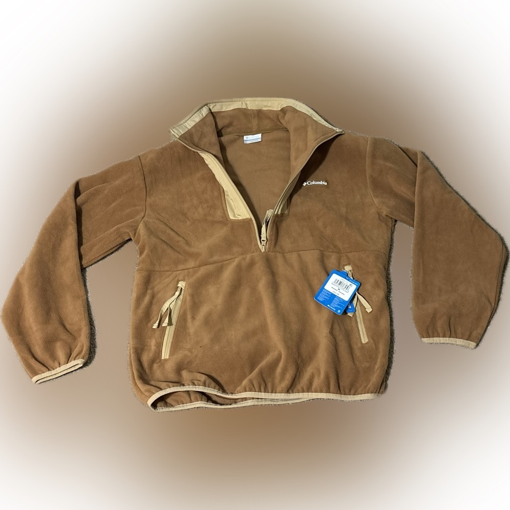 NEW- Columbia Sequoia Grove Half-Zip Fleece pullover